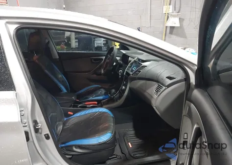 2015 Hyundai Elantra Se z USA, uszkodzony, nr VIN 5NPDH4AE2FH607959